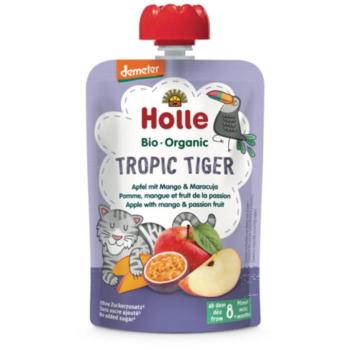 HOLLE Bio gyümölcspüré almával, mangóval és maracujával 100 g kép