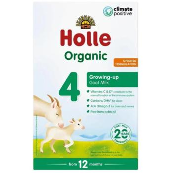 Holle BIO Kecsketej alapú 4-es tápszer, 400 g kép