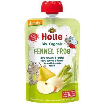 HOLLE Bio körtével, almával és édesköménnyel 100 g kép