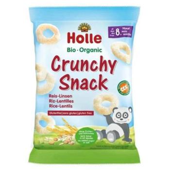 HOLLE Bio rizses chips lencsével 25 g kép