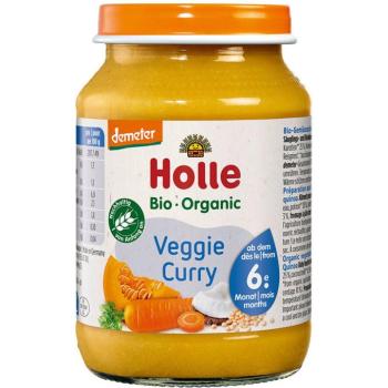 HOLLE Bio vegetáriánus curry 190 g kép