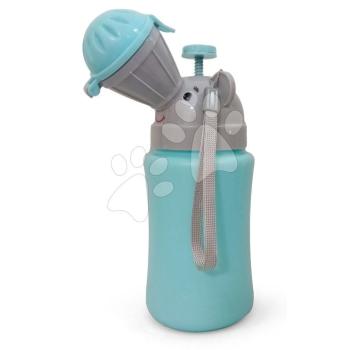 Hordozható piszoár fiúknak Kalencom kék 500 ml térfogat 22 cm magas 12 hó-tól kép
