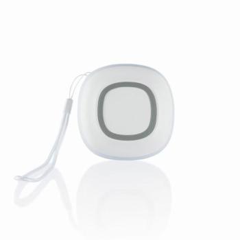 Hordozható Premium altató modul LED fénnyel, fehér zajjal és hangokkal, Fehér kép