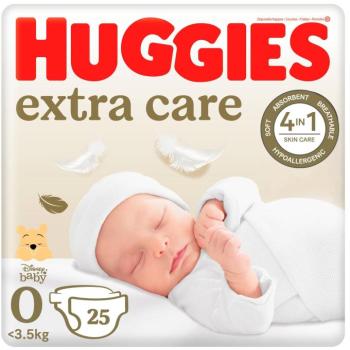 HUGGIES Extra Care 0 (25 db) kép