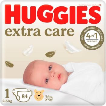 HUGGIES Extra Care 1 (84 db) kép