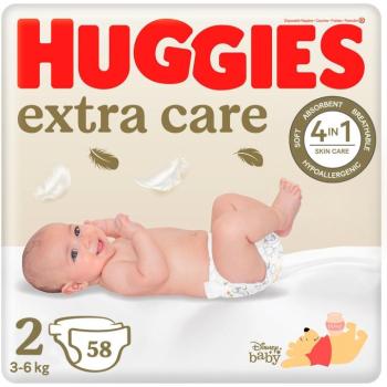 HUGGIES Extra Care 2 (58 db) kép