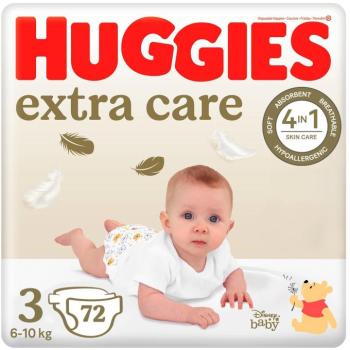 HUGGIES Extra Care 3 (72 db) kép