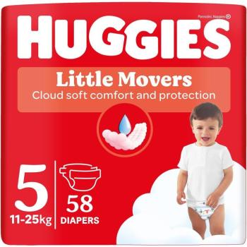 HUGGIES Little Movers Mega 5 (58 db) kép
