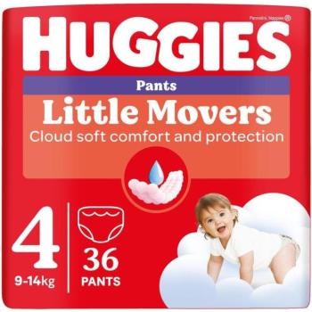 HUGGIES Little Movers Pants 4 (36 db) kép