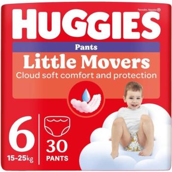 HUGGIES Little Movers Pants 6 (30 db) kép