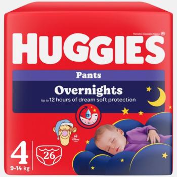 HUGGIES Overnights Pants 4 (26 db)