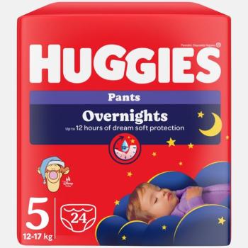 HUGGIES Overnights Pants 5 (24 db) kép