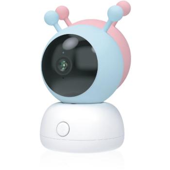 iGET HOME Camera CS2 Baby Blue + Pink forgó bébiőr kép