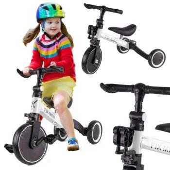 Ikonka Trike Fix Mini 3in1 Terepjáró Tricikli - Fehér kép