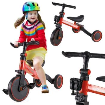 Ikonka Trike Fix Mini 3in1 Terepjáró Tricikli - Piros kép