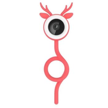 IMMAX NEO LITE Smart Security Baby Monitor WiFi 2,4GHz, 4MP, rózsaszín kép