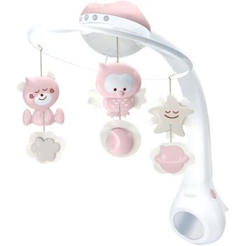 Infantino zenélő körforgó 3in1 Dusty Pink kép