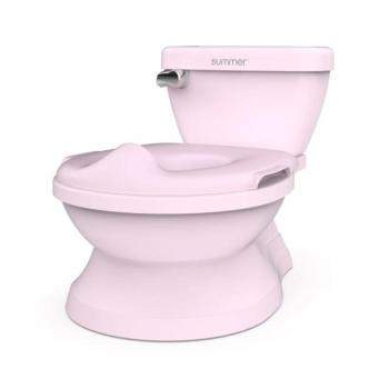 INGENUITY Gyerek WC hanggal My Size™ Rózsaszín kép