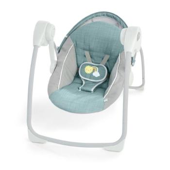 INGENUITY Swing dallammal Sun Valley™ Teal 0m+ 9kg-ig kép