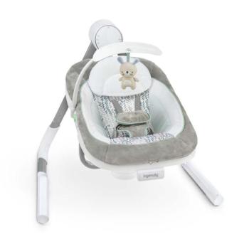 INGENUITY Swing vibráló dallammal USB Dual-Direction AnyWay Sway™ Spruce™ 0m+ akár 9k kép