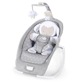 Ingenuity vibráló pihenőszék, dallammal, Cuddle Lamb 2019 kép