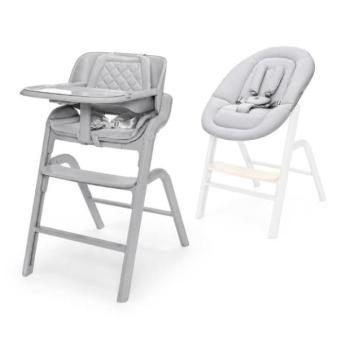 Inspira 2 etetőszék + újszülött szett, Oyster Grey kép