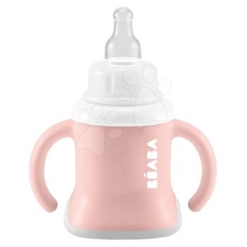 Itatópohár Beaba Old Pink 3in1 Evolutive cumival rózsaszín 4 hó-tól kép