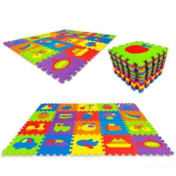 Habszivacs játszószőnyeg - oktató puzzle kép