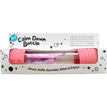 Jellystone Designs Szenzoros palack - rózsaszín kép