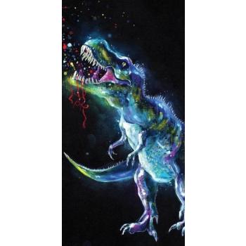 Jerry Fabrics Fürdőlepedő - Dinoszaurusz, 70×140 cm kép