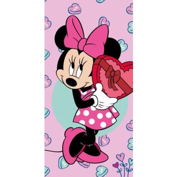 Jerry Fabrics Minnie pink 70×140 cm kép