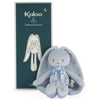 Kaloo Lapinoo Plüss nyúl hosszú fülekkel kék 25 cm kép