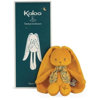 Kaloo Lapinoo Plüss nyúl hosszú fülekkel okkersárga 35 cm kép