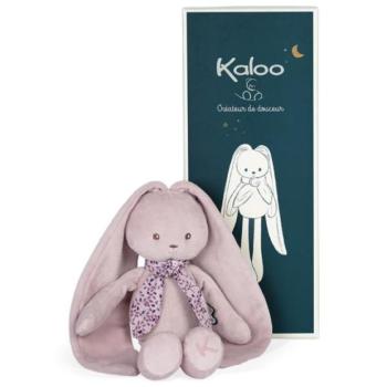 Kaloo Lapinoo Plüss nyúl hosszú fülekkel rózsaszín 35 cm kép