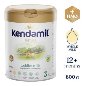 Kendamil Nature 3 HMO+ (800 g) kép