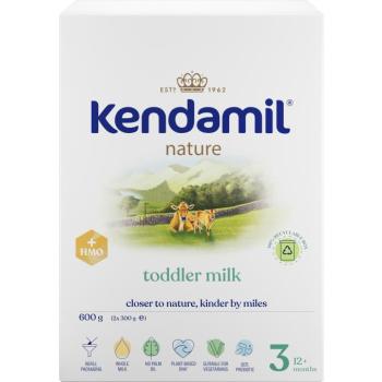 Kendamil Nature 3 HMO+ tápszer, 600g kép