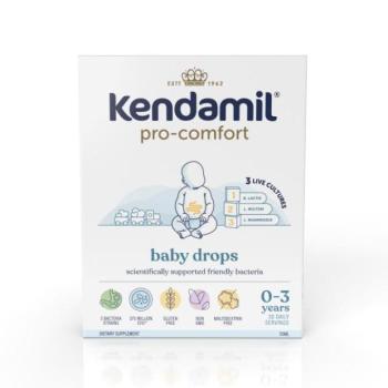 Kendamil pro-comfort csepp gyermekeknek (7,5 ml), táplálék-kiegészítő kép