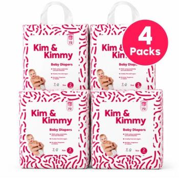 Kim & Kimmy Diapers, 2 (288 db) kép