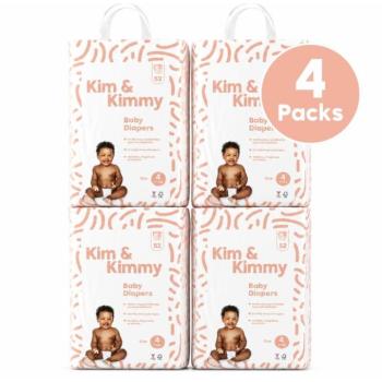 Kim & Kimmy Diapers, 4 (208 db) kép