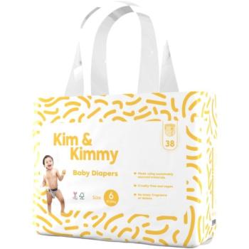 Kim & Kimmy Diapers, 6 (38 db) kép