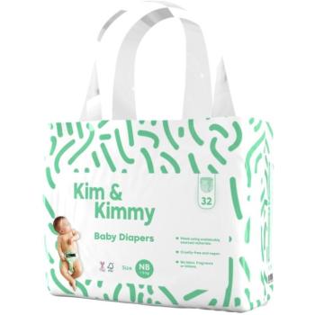 Kim & Kimmy New Born Diapers, 1 (32 db) kép