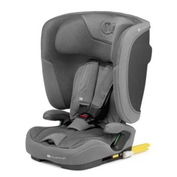 Kinderkraft Autósülés Fix2Go i-Size 76-150 cm Szürke kép