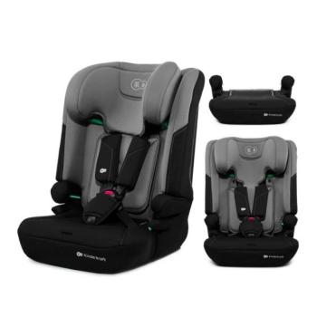 KINDERKRAFT Autósülés I-Comfy i-Size (76-tól 150 cm-ig) Sötétszürke kép