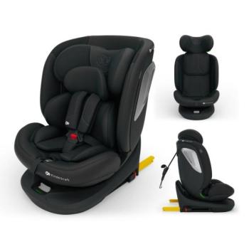 KINDERKRAFT Autósülés i-Grow 2 Plus (40-150 cm) Fekete kép