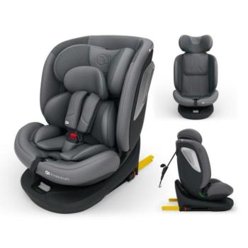 KINDERKRAFT Autósülés i-Grow 2 Plus (40-150 cm) Szürke kép