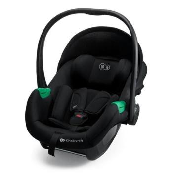 KINDERKRAFT Autósülés Mink Pro 2 (0-13 kg) Fekete kép