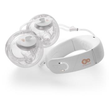KINDERKRAFT Double Hands-Free Gentlenest kép