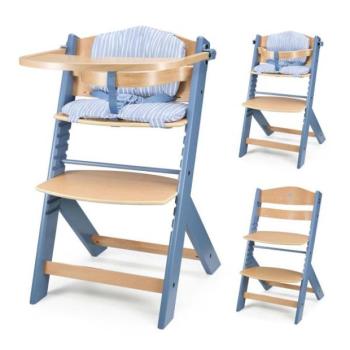 KINDERKRAFT Etetőszék Nordic Breeze párnával kép