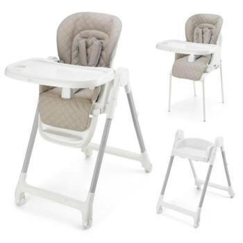 KINDERKRAFT Etetőszék Tulo Beige kép
