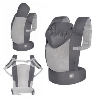 KINDERKRAFT Gyermekhordozó CarryBee Grey kép